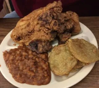 Green Fried Tomatoes