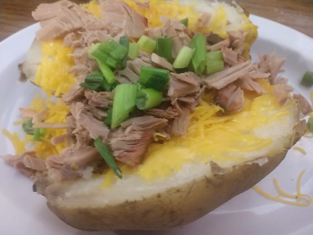 Loaded Baked Potato