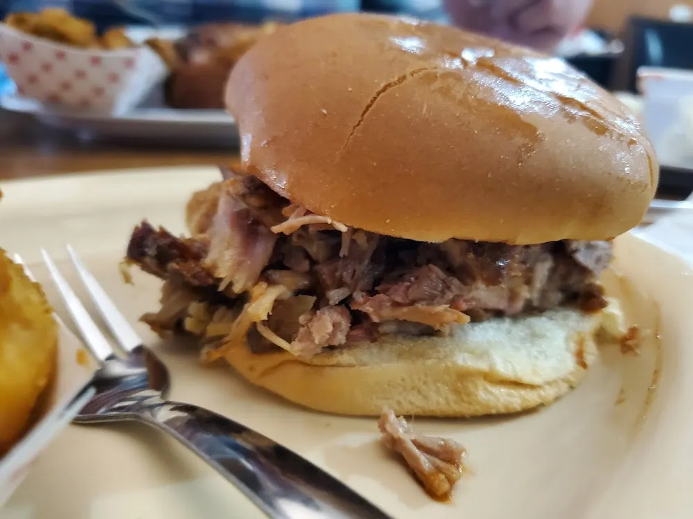Pulled Pork Sandwich